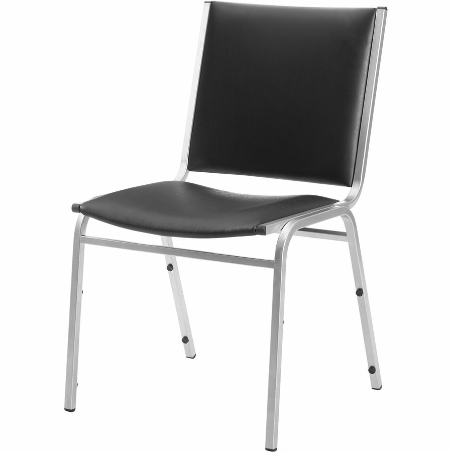 Lorell Padded Stacking Chairs