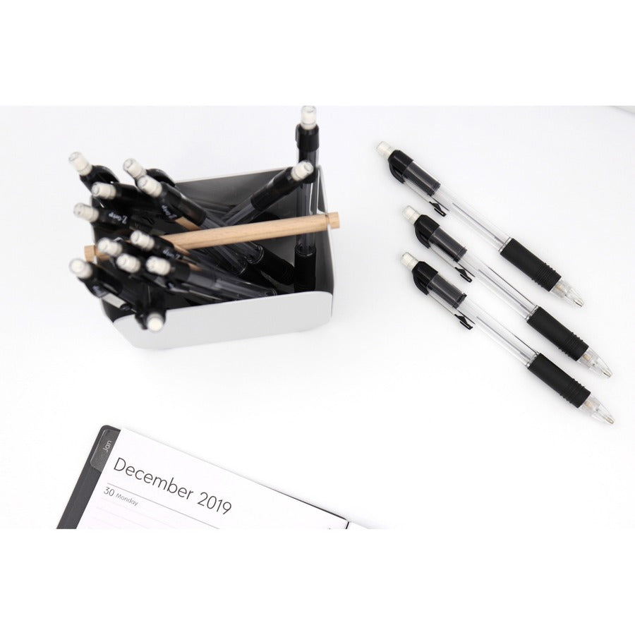 0.7 mm Lead - Refillable - Clear Barrel - 1 Dozen