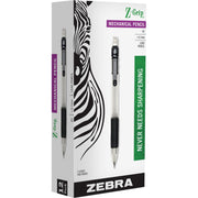 0.7 mm Lead - Refillable - Clear Barrel - 1 Dozen
