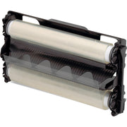 Laminating Pouch/Sheet Size: 8.50" Width x 90 ft Length x 5.40 mil Thickness - Glossy - for Poster, Banner, Sign, Maps, Menu, Phone List, Presentation, Schedule, Document, Certificate, Award, ... - Self-adhesive, Double Sided, Photo-safe - Clear - 1 Each