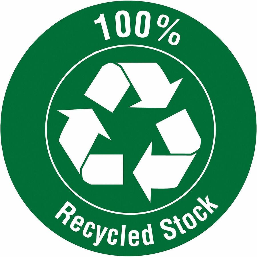 Smead Straight Tab Cut Letter Recycled Fastener Folder - 8 1/2" x 11" - 3/4" Expansion - 2 x 2B Fastener(s) - 2" for Folder - 11 pt. - 2 Plys - Manila - Acid-free - 100% Recycled - 50 / Box