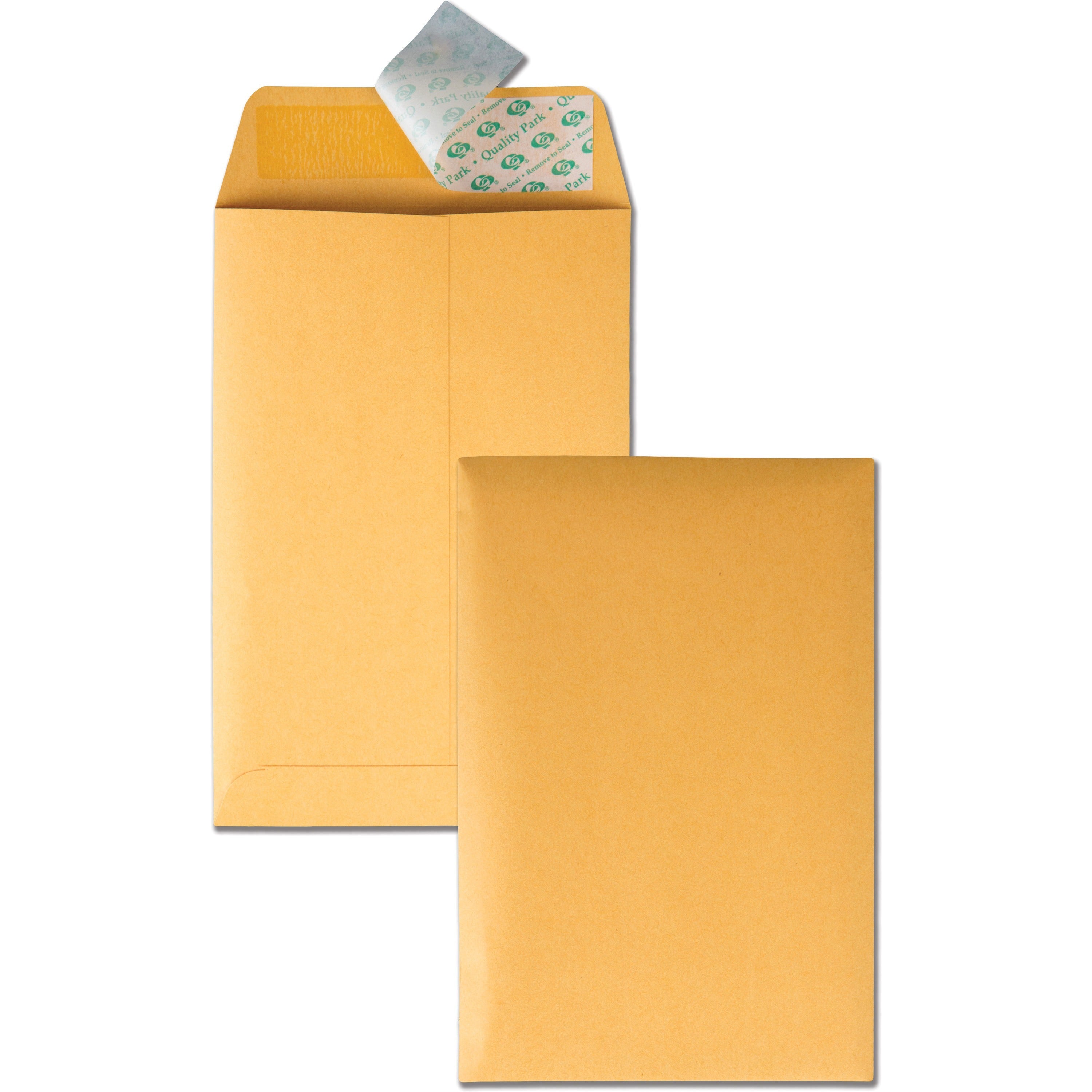 Catalog - 6" Width x 9" Length - 28 lb - Peel & Seal - Kraft - 100 / Box