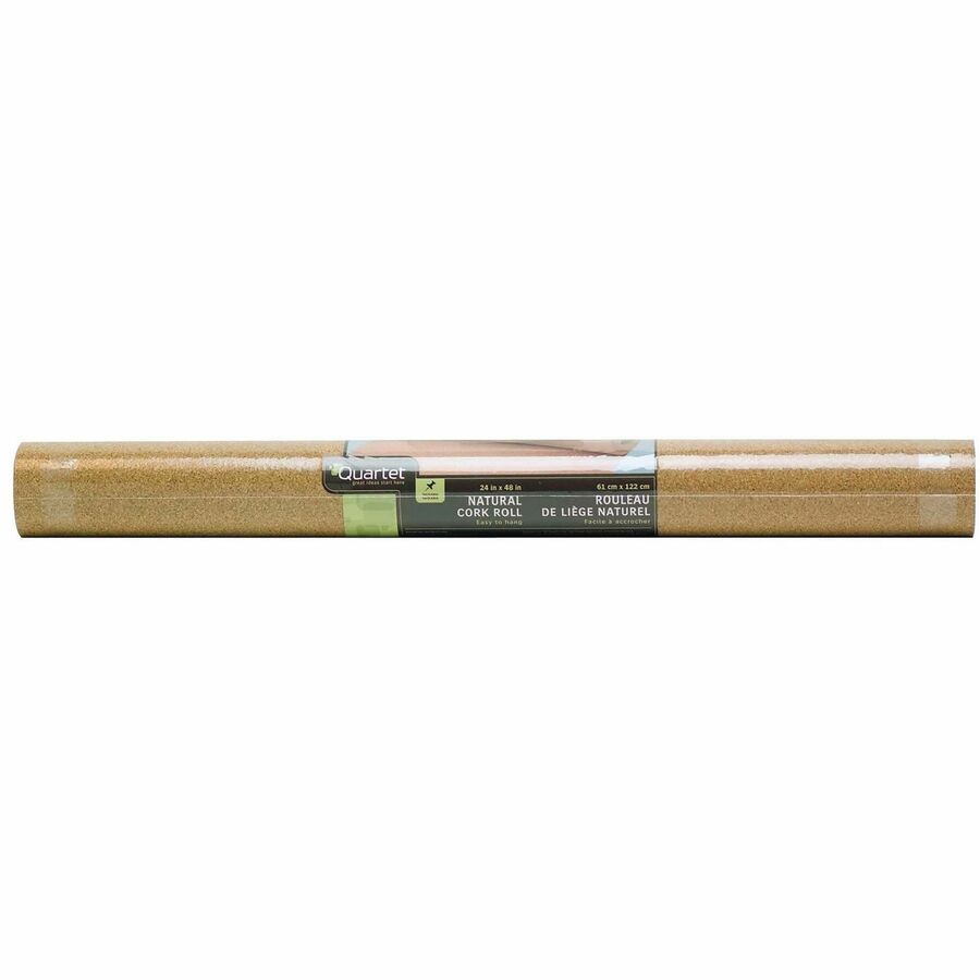 28" Board Height x 24" Board Width - Brown Natural Cork Surface - Durable - 1 Each