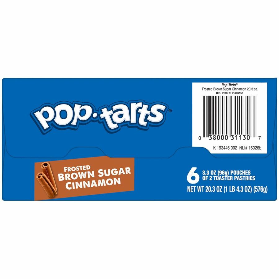 Cinnamon, Brown Sugar, Frosted Brown Sugar Cinnamon - 1 - 1.27 lb - 2/Pack - 6 / Box