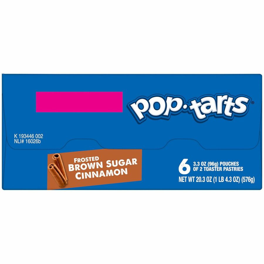 Cinnamon, Brown Sugar, Frosted Brown Sugar Cinnamon - 1 - 1.27 lb - 2/Pack - 6 / Box