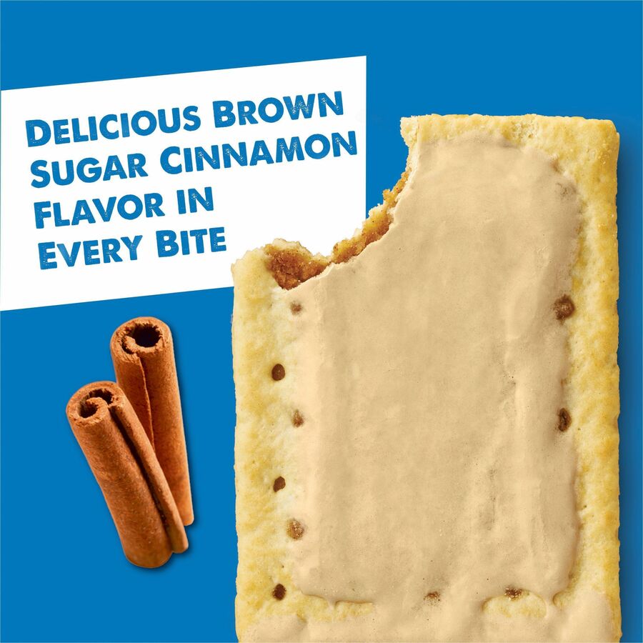 Cinnamon, Brown Sugar, Frosted Brown Sugar Cinnamon - 1 - 1.27 lb - 2/Pack - 6 / Box