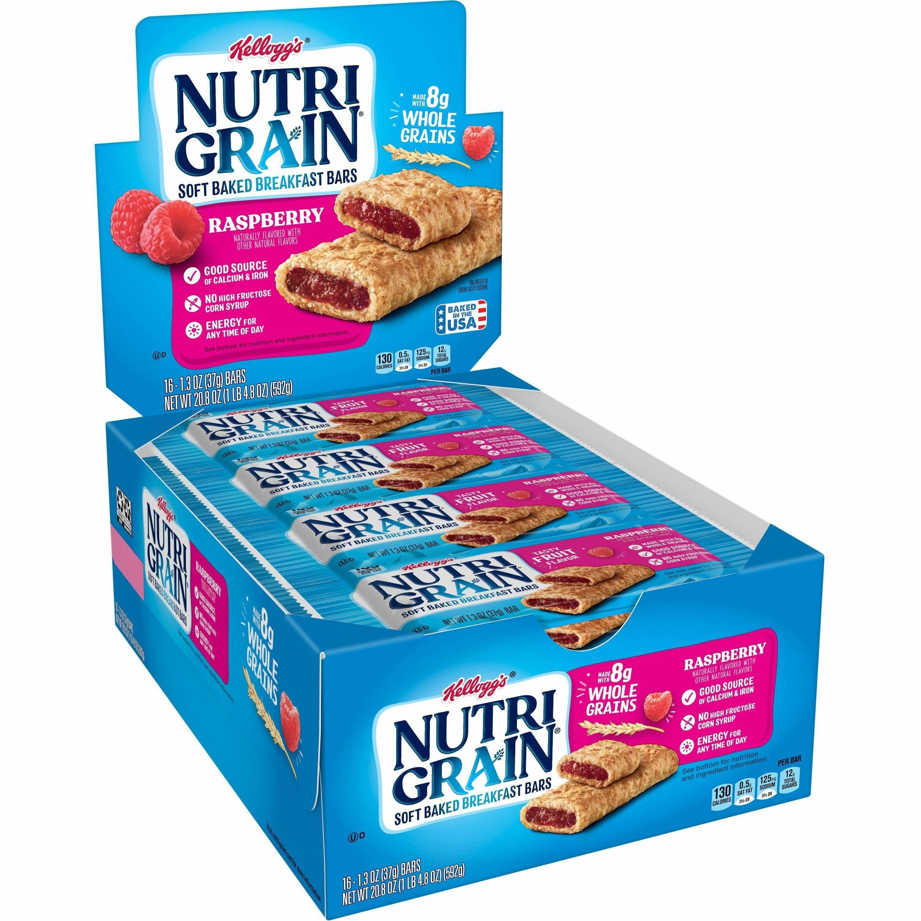 Individually Wrapped - Raspberry - 1.30 lb - 16 / Box