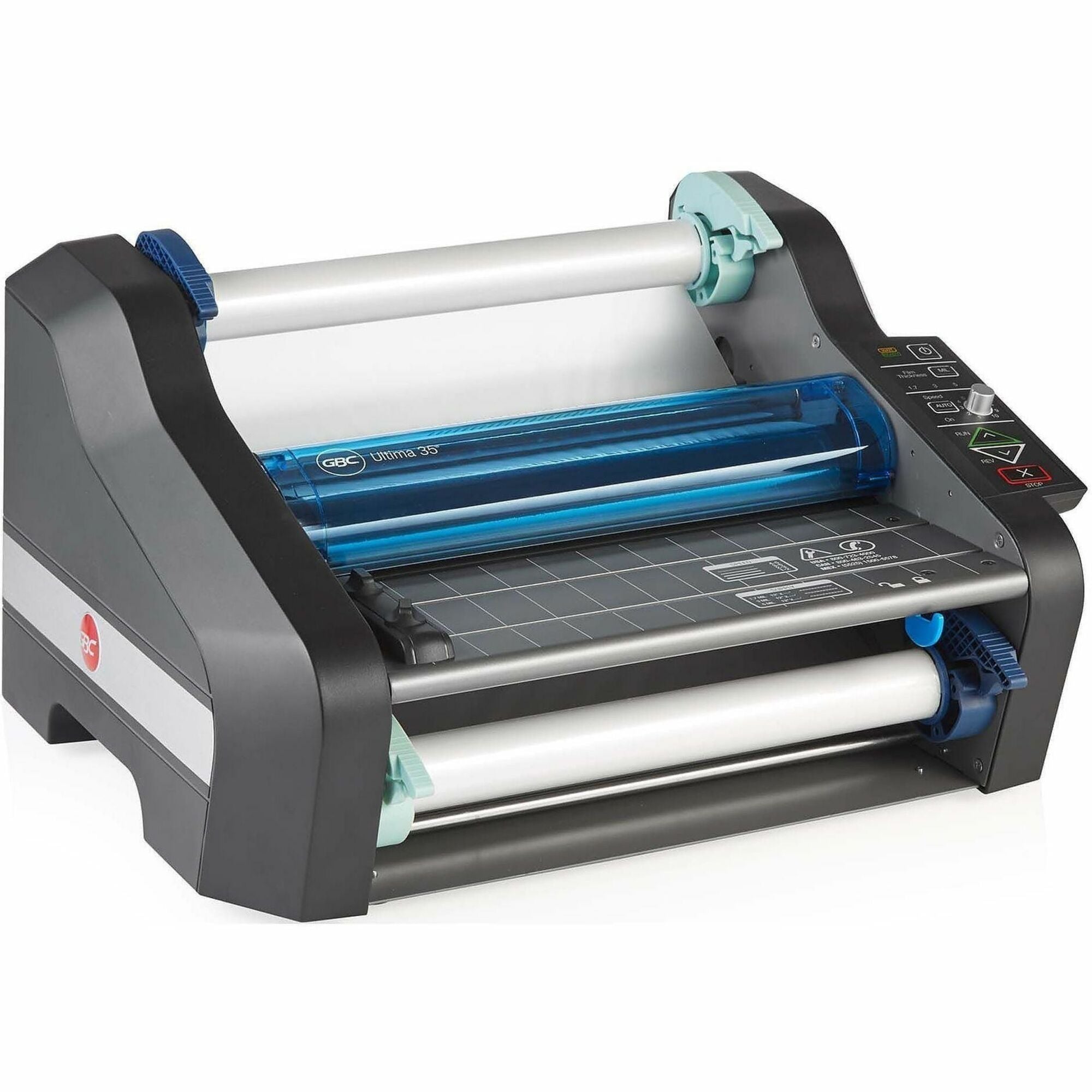 Roll - 12" Lamination Width - 5 mil Lamination Thickness - 11.1" Height x 18.1" Width