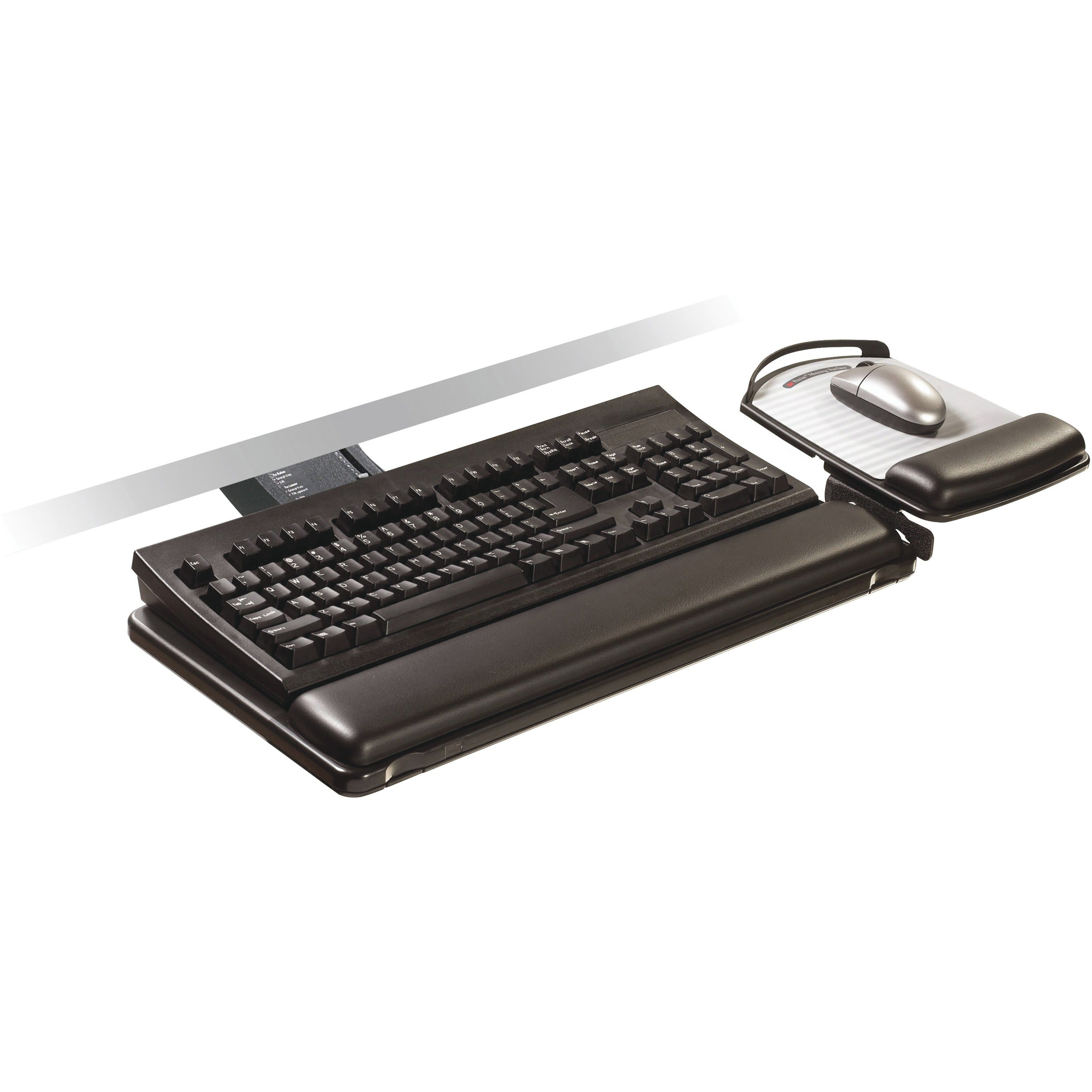 26.5" Width x 10.6" Depth - Black - 1