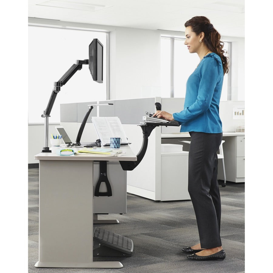 26.5" Width x 10.6" Depth - Black - 1
