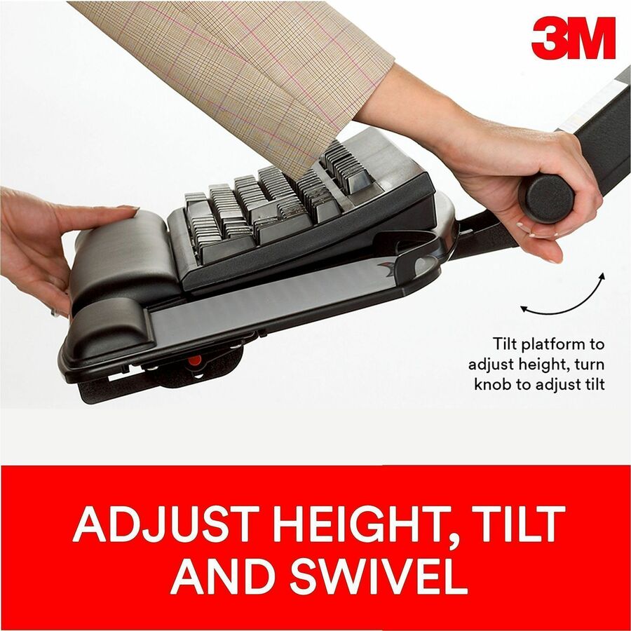 26.5" Width x 10.6" Depth - Black - 1