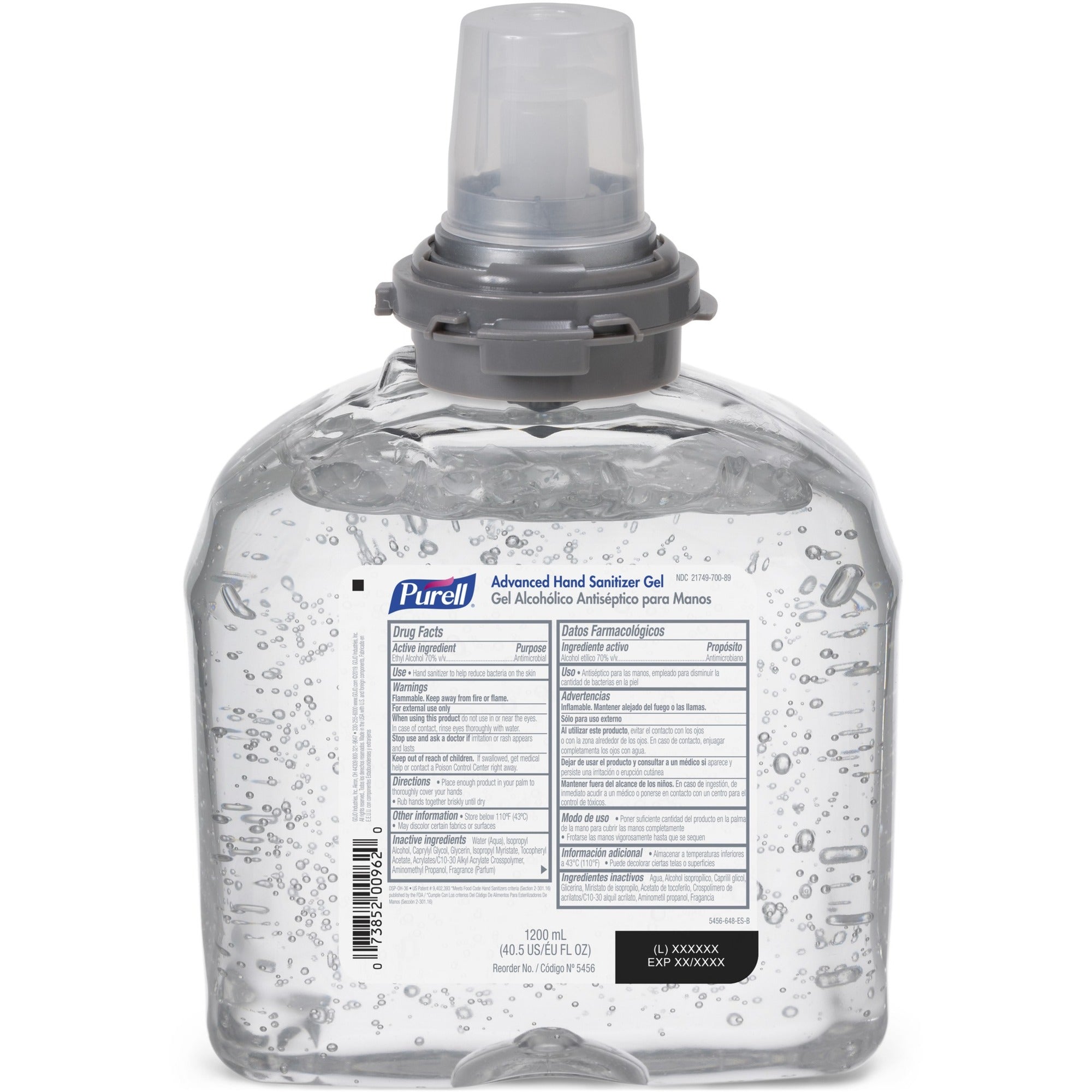 PURELL&reg; Hand Sanitizer Gel Refill