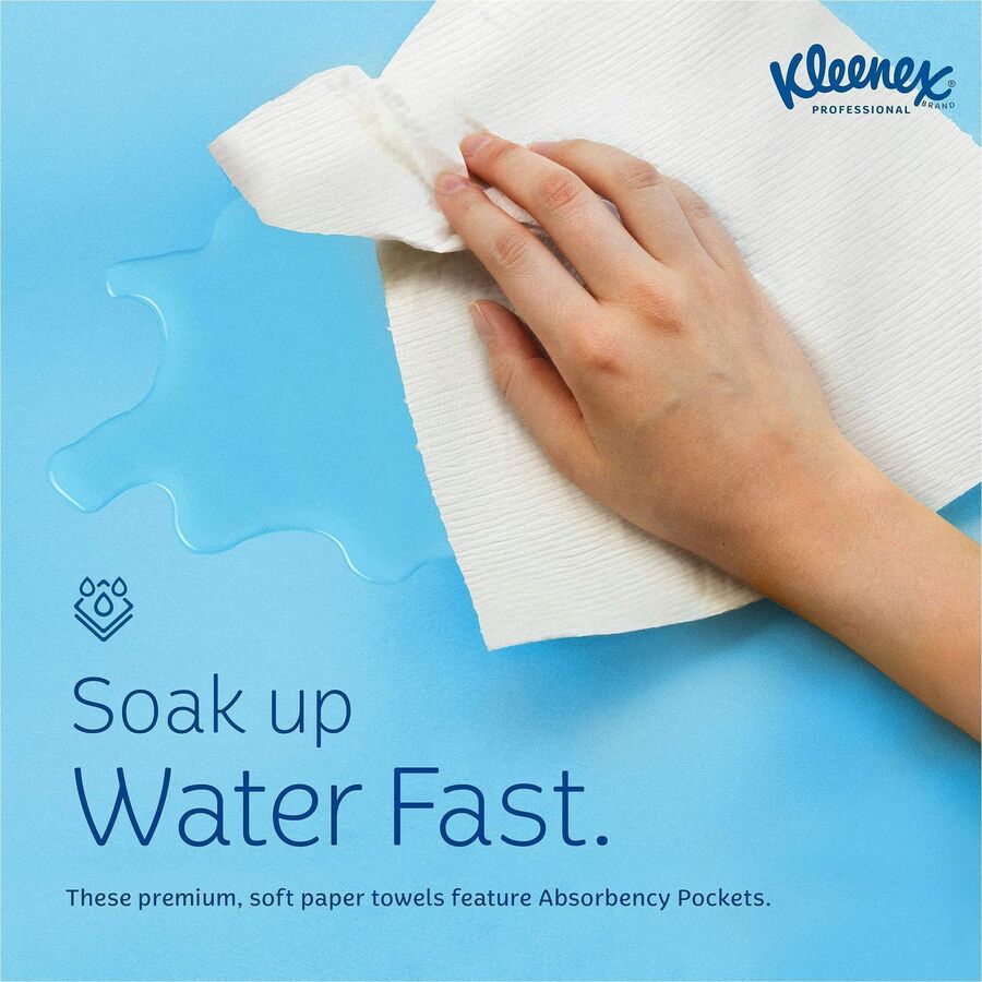 1 Ply - 9.20" Width x 9.40" Length - White - 150/Pack - 8 / Carton