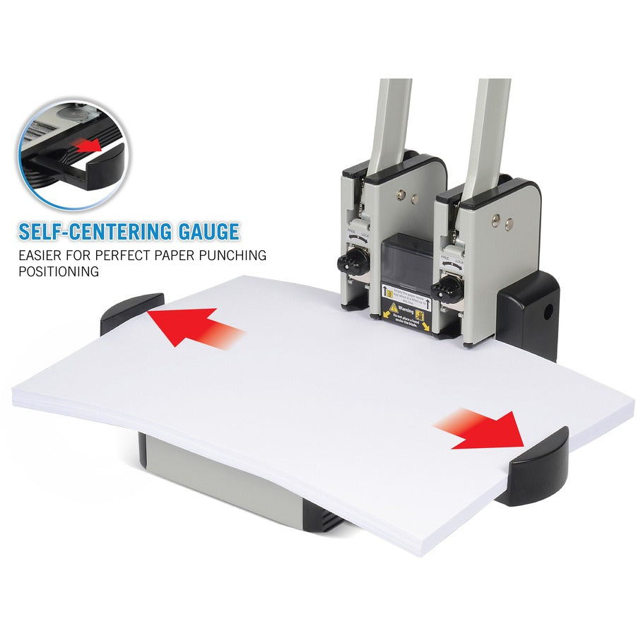 CARL XHC2100 Extra Heavy-duty Two Hole Punch
