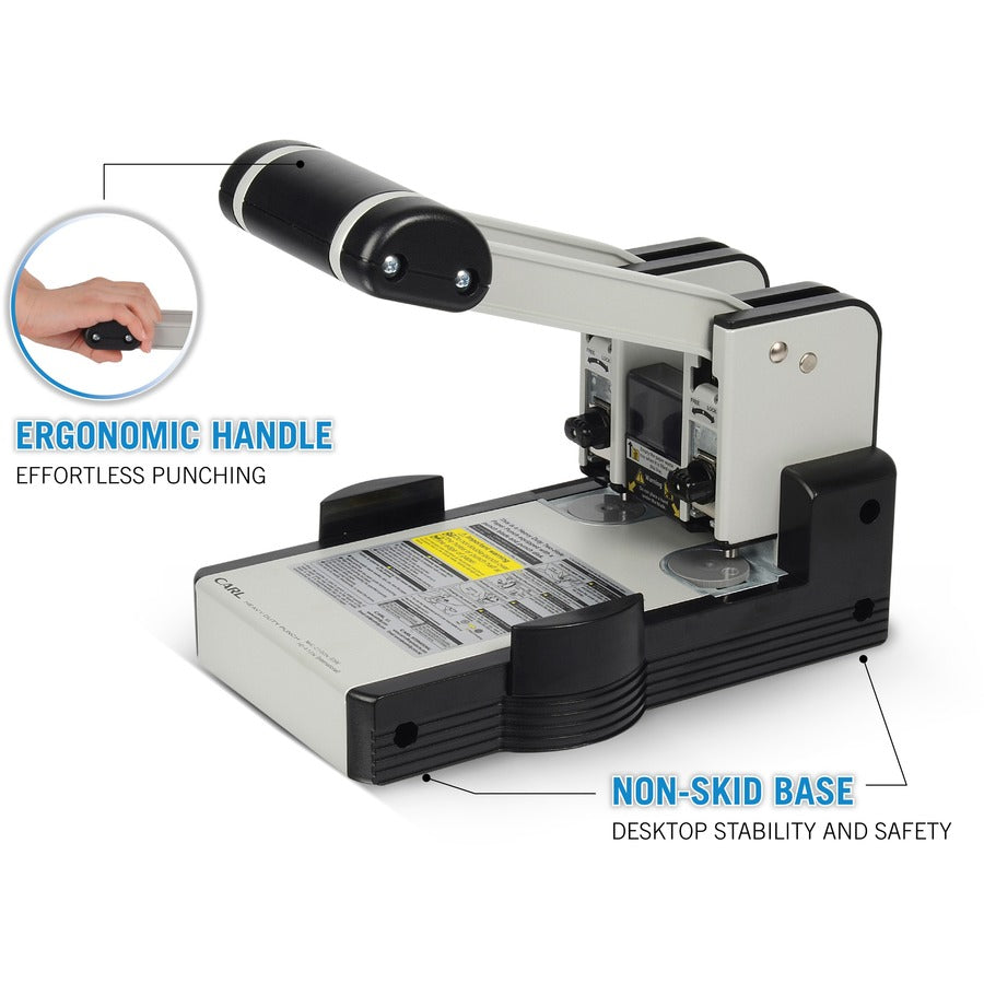 CARL XHC2100 Extra Heavy-duty Two Hole Punch