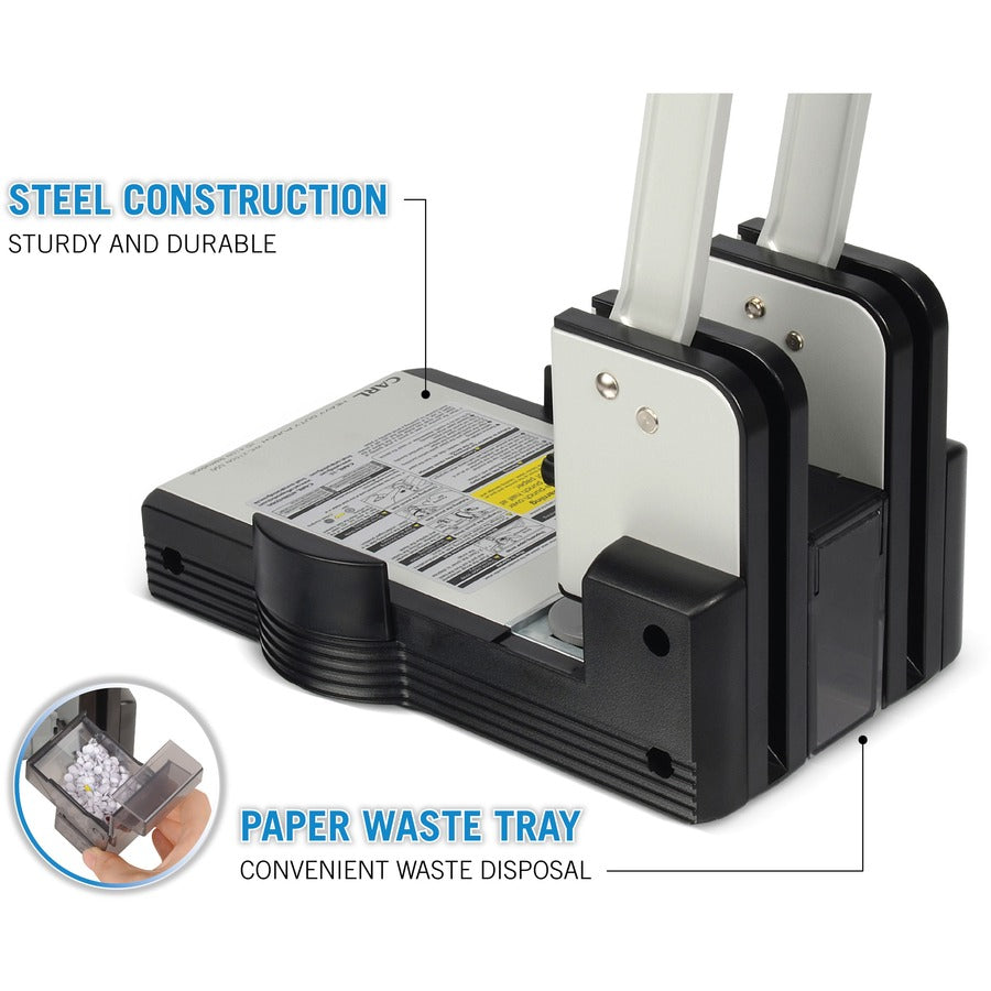 CARL XHC2100 Extra Heavy-duty Two Hole Punch