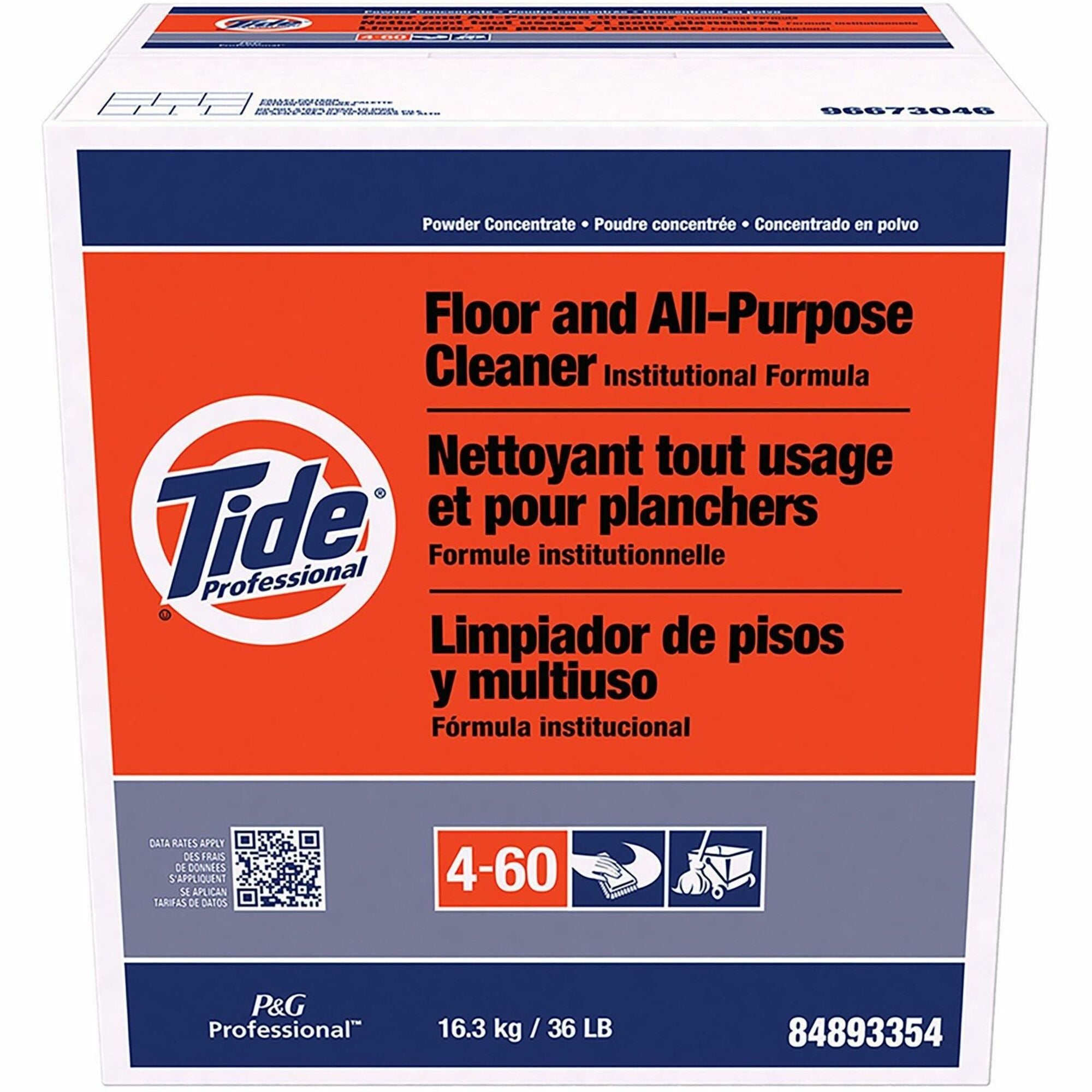 For Fiberglass, Plastic, Wood, Stainless Steel - 576 oz (36 lb) - 1 Carton
