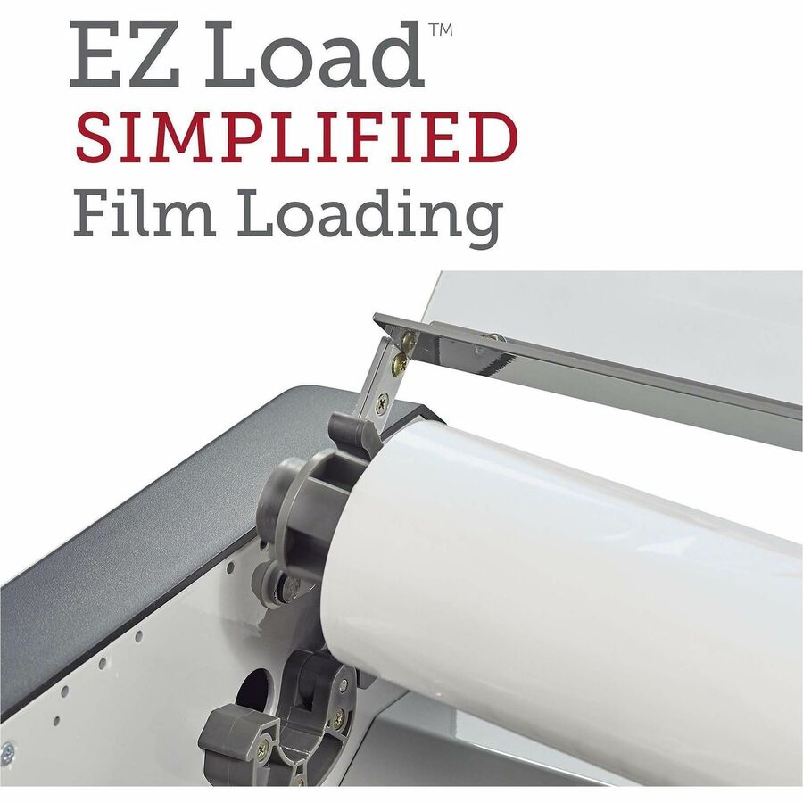 Roll - 27" Lamination Width - 3 mil Lamination Thickness - 1" Core Diameter - 14" Height x 35" Width