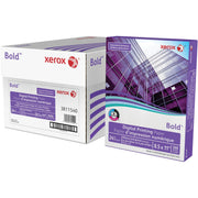98 Brightness - 92% Opacity - Letter - 8 1/2" x 11" - 24 lb Basis Weight - 90 g/m² Grammage - Smooth - Sustainable Forestry Initiative (SFI) - Uncoated, ColorLok Technology - White, Blue - 5000 Sheets - 500 / Pack