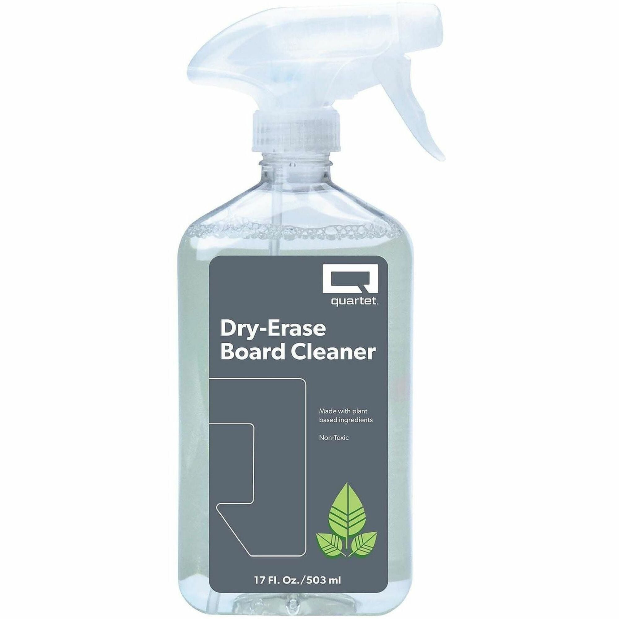 17 fl oz - Used as Stain Remover, Ink Remover, Ghost Remover, Dust Remover, Dirt Remover - Plant-based, Non-toxic, Ghost Resistant, Stain Resistant, Low Odor - White - 1 Each