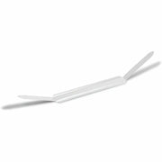 ACCO File Fastener Base - Standard - 1" Size Capacity - Heavy Duty, Coined Edge - Metal - 100 / Box