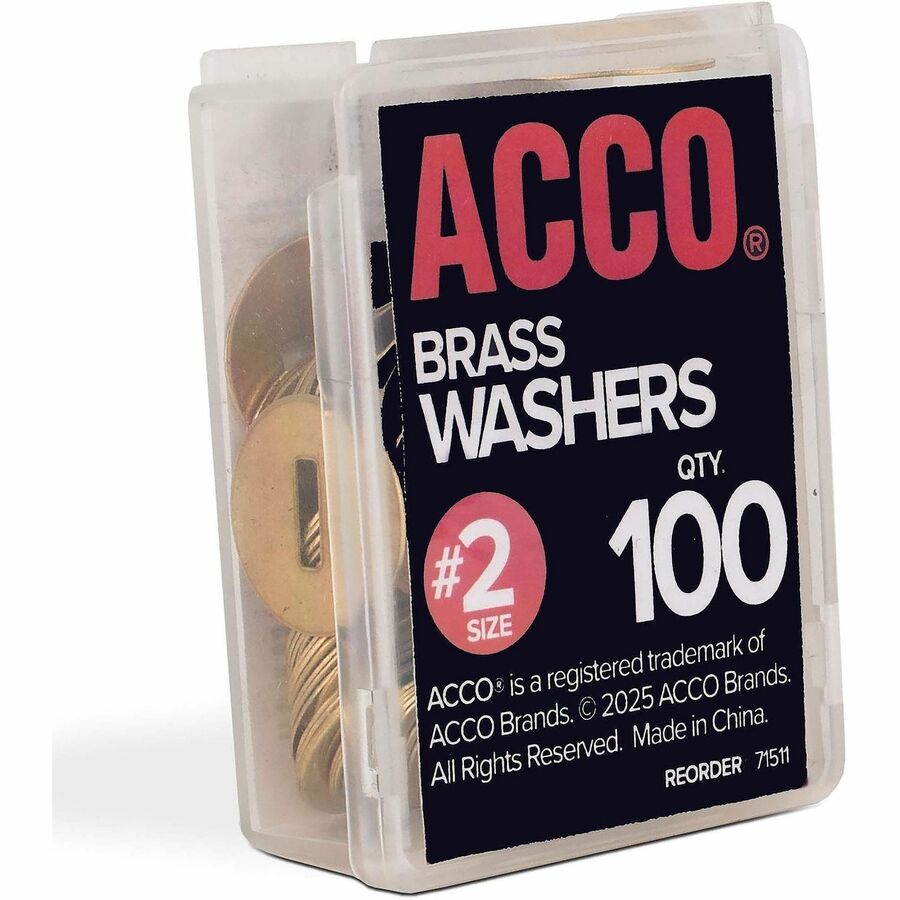 0.5" Diameter - Corrosion Resistant - Brass - 100 / Box