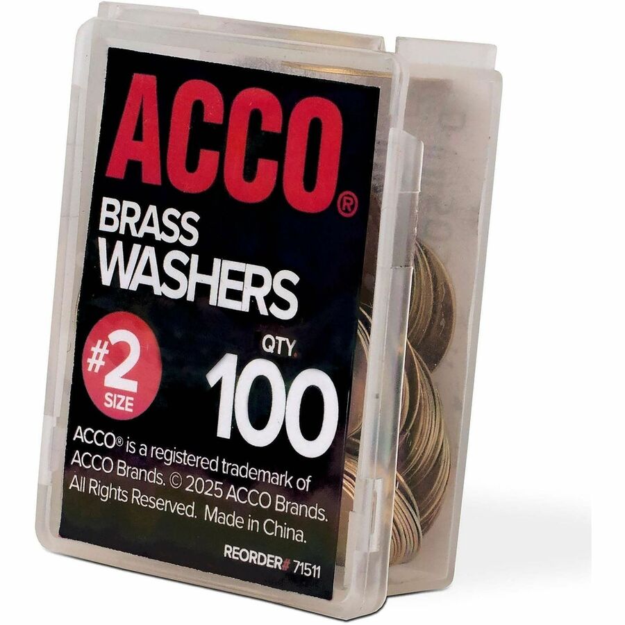 0.5" Diameter - Corrosion Resistant - Brass - 100 / Box