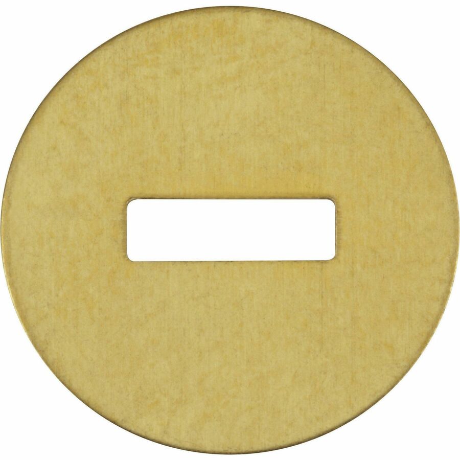 0.5" Diameter - Corrosion Resistant - Brass - 100 / Box