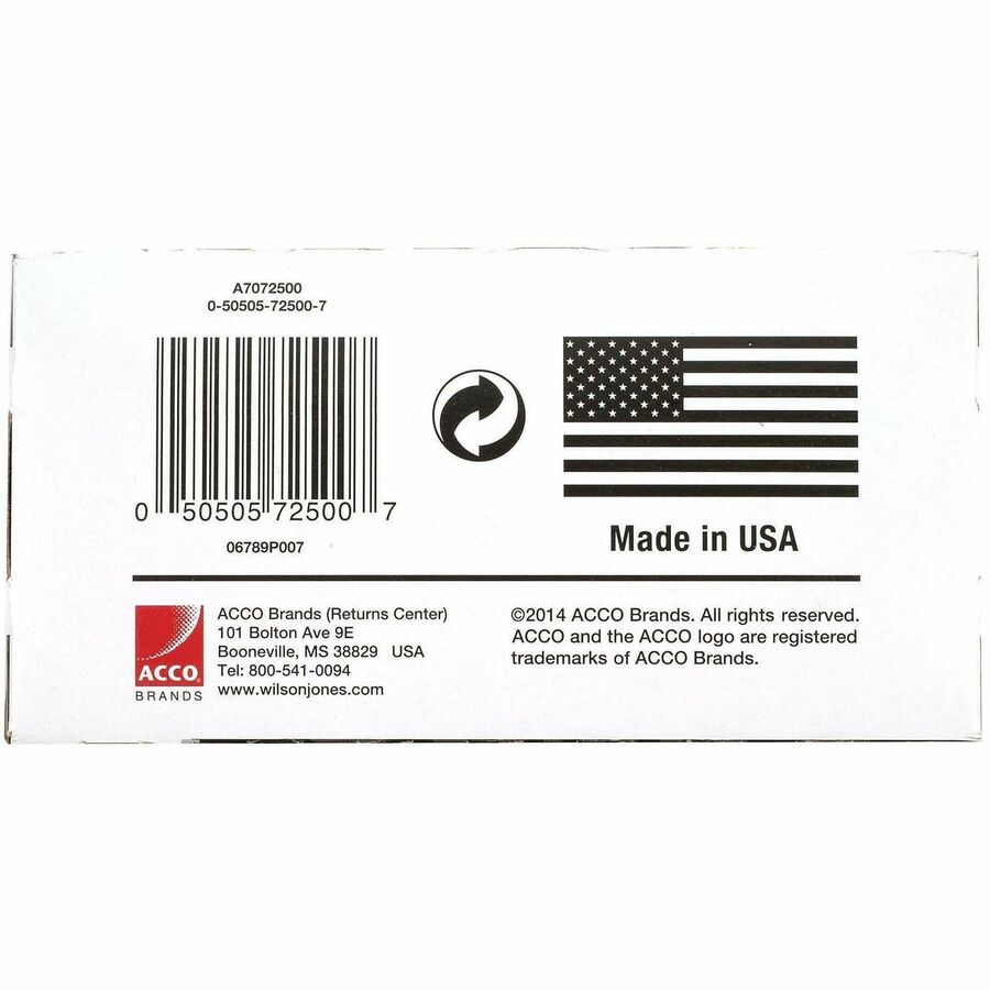 Jumbo - 2.3" Width - 1.88" Size Capacity - 20 Sheet Capacity - Corrosion Resistant, Galvanized, Long Lasting - Silver - Metal - 100/Box - 10 / Pack