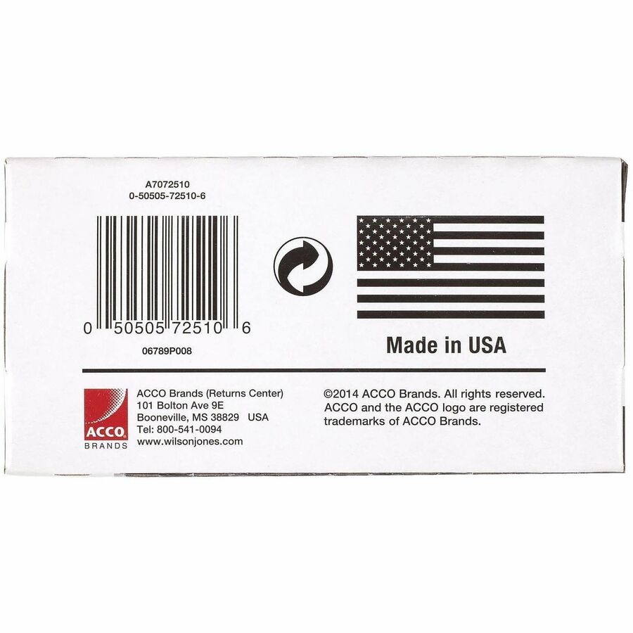 Jumbo - 20 Sheet Capacity - Non-skid, Galvanized, Corrosion Resistant, Long Lasting - Silver - Metal, Zinc Plated - 100/Box - 10 / Pack