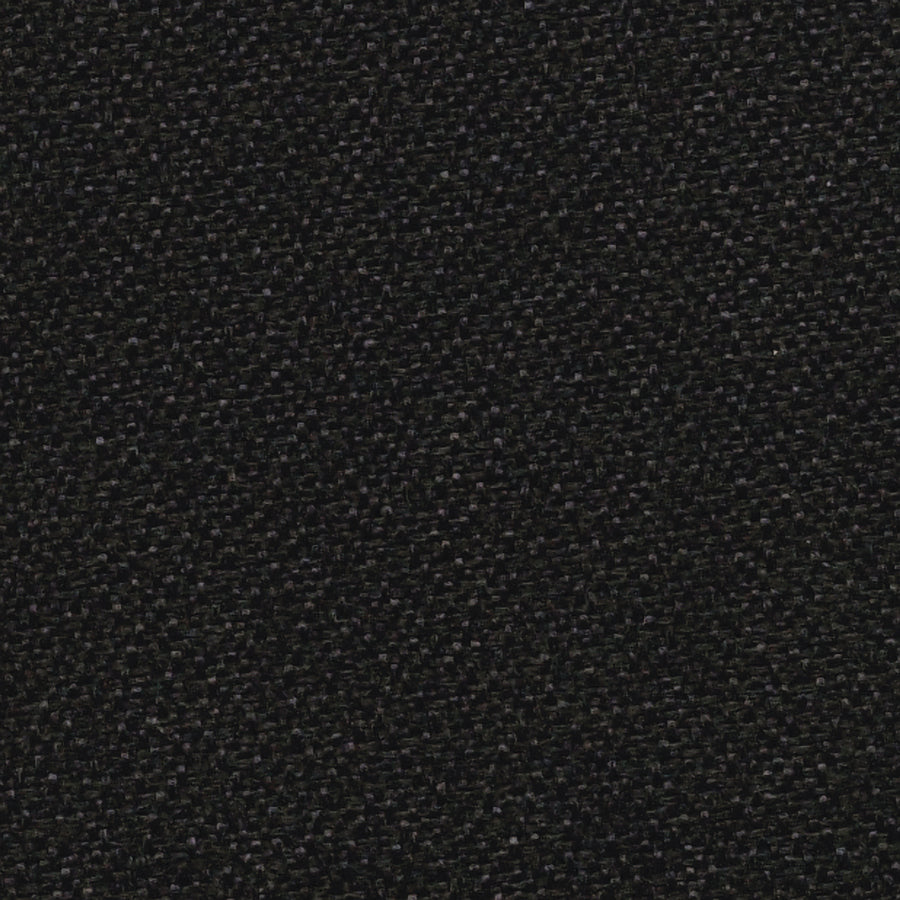 Quartet Oval Office Bulletin Board - 36" Board Height x 48" Board Width - Black Fabric Surface - Frameless, Flexible - Black Frame - 1 Each