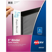 3.5" Width - 15 Capacity - For 3" Sheet - 3 x Rings - Ring Binder - Bright White - Card Stock
