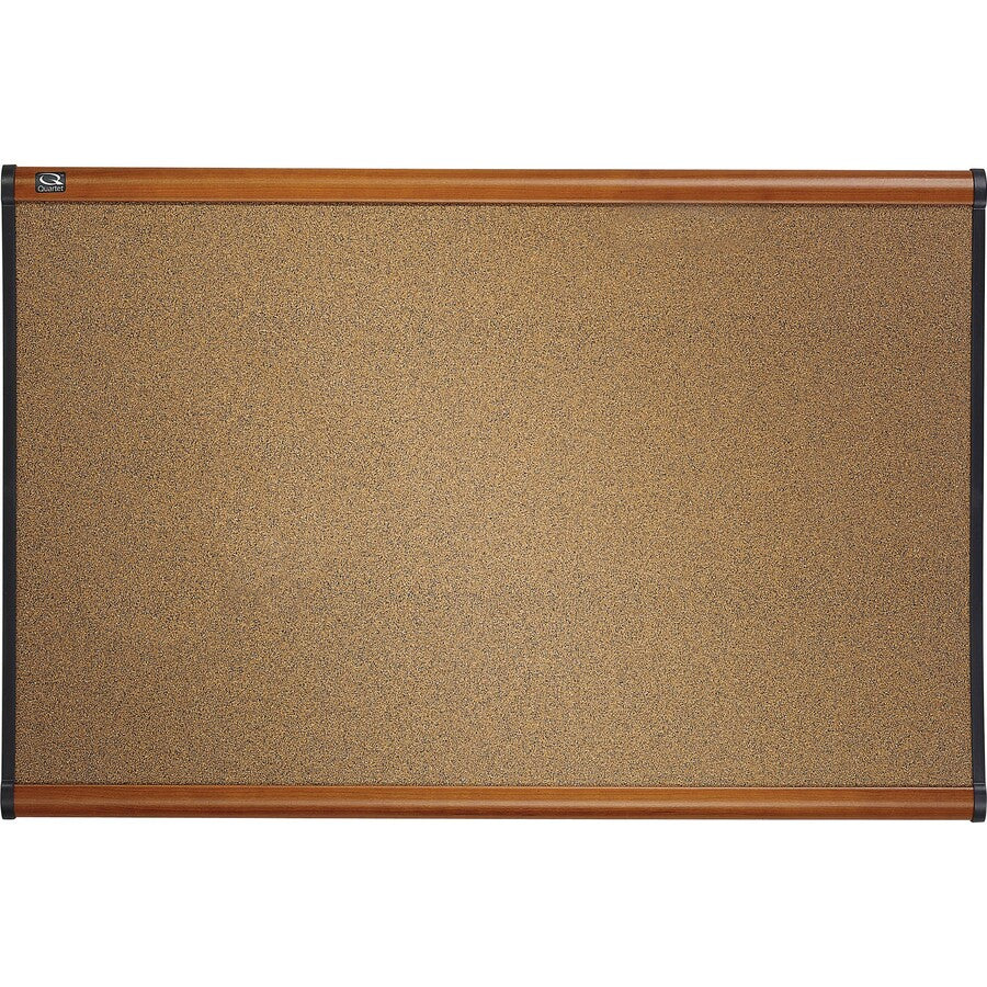 36" Board Height x 48" Board Width - Black Foam Surface - Self-healing - Silver Aluminum Frame - 1 Each