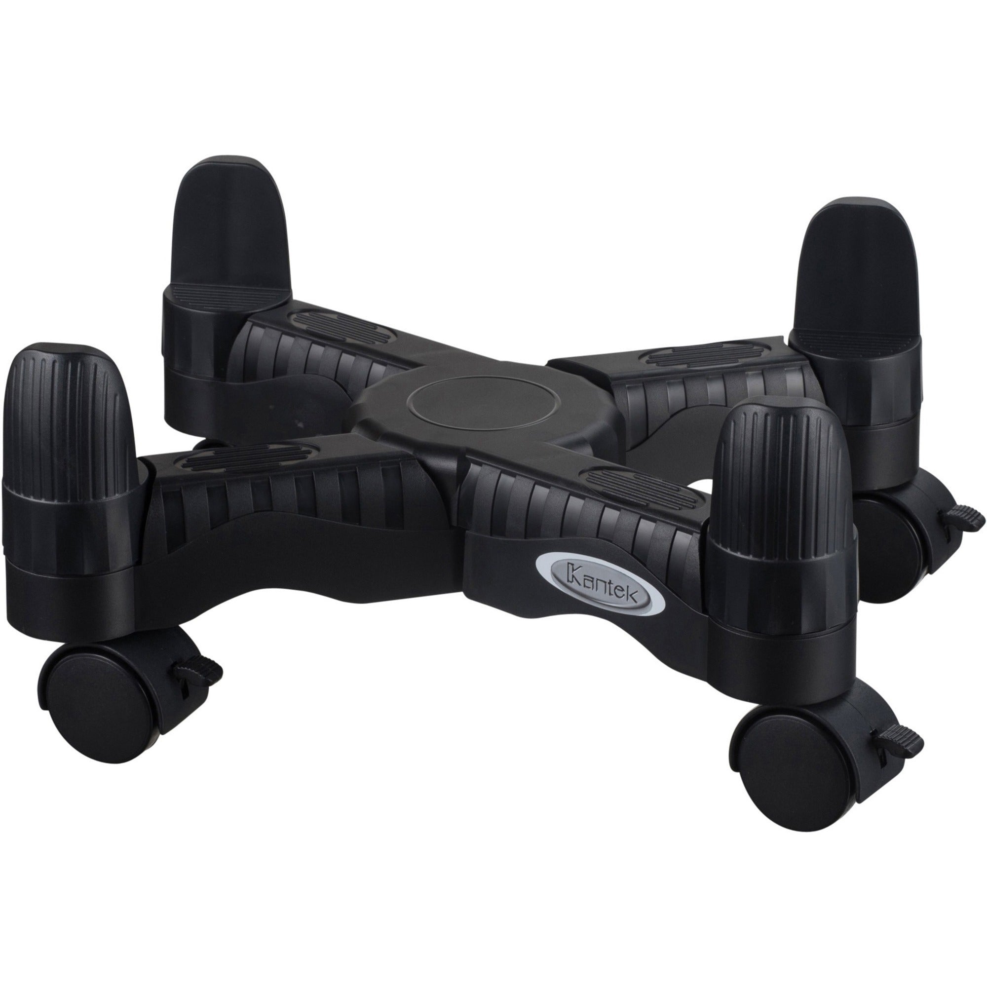 60 lb Load Capacity - 4.80" Height x 16" Width x 7" Depth - Black
