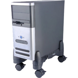60 lb Load Capacity - 4.80" Height x 16" Width x 7" Depth - Black