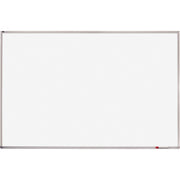 Quartet Whiteboard - 48" (4 ft) Width x 72" (6 ft) Height - White Melamine Surface - Silver Aluminum Frame - Horizontal - 1 Each