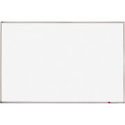 Quartet Whiteboard - 48" (4 ft) Width x 96" (8 ft) Height - White Melamine Surface - Silver Aluminum Frame - Horizontal - 1 Each