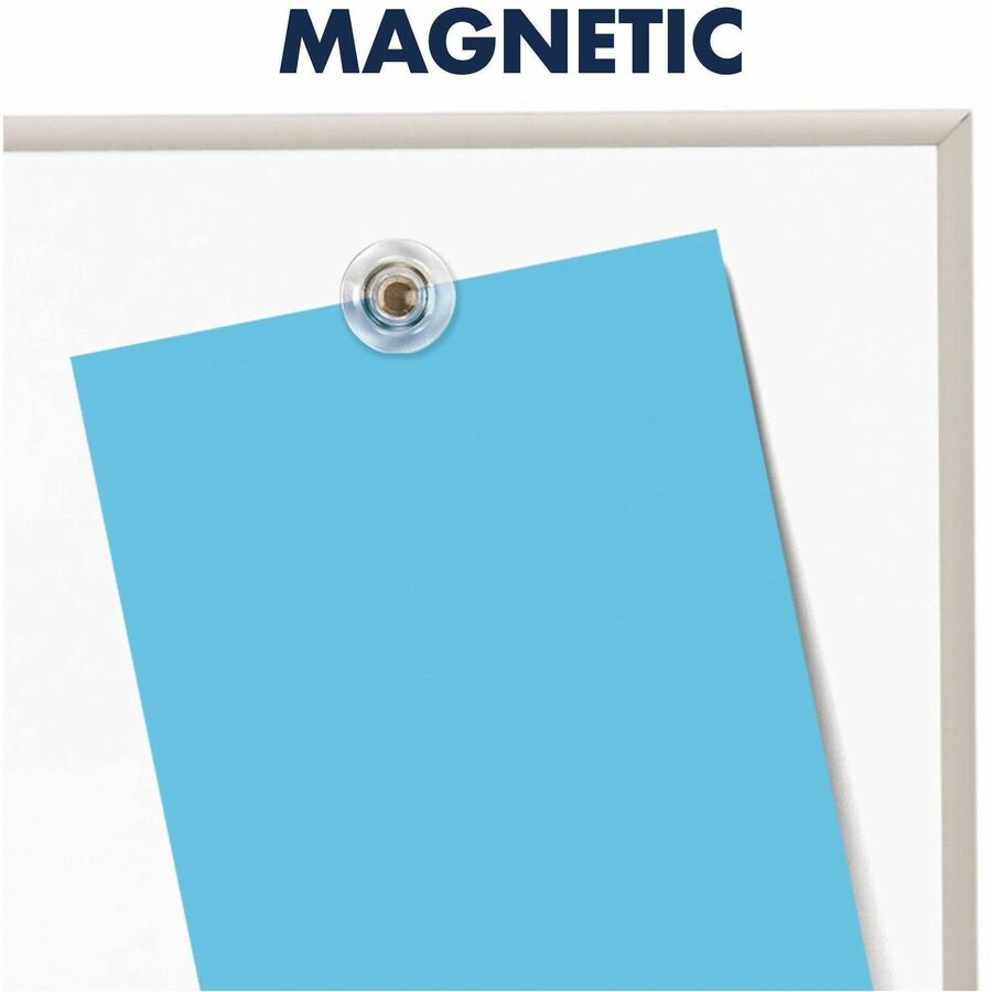 Quartet Matrix Whiteboard - 16" Board Height x 23" Board Width - White Surface - Magnetic, Durable - Silver Aluminum Frame - 1 Each
