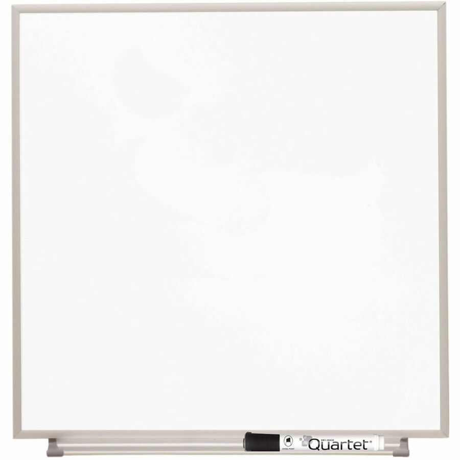 Quartet Matrix Whiteboard - 16" Board Height x 23" Board Width - White Surface - Magnetic, Durable - Silver Aluminum Frame - 1 Each
