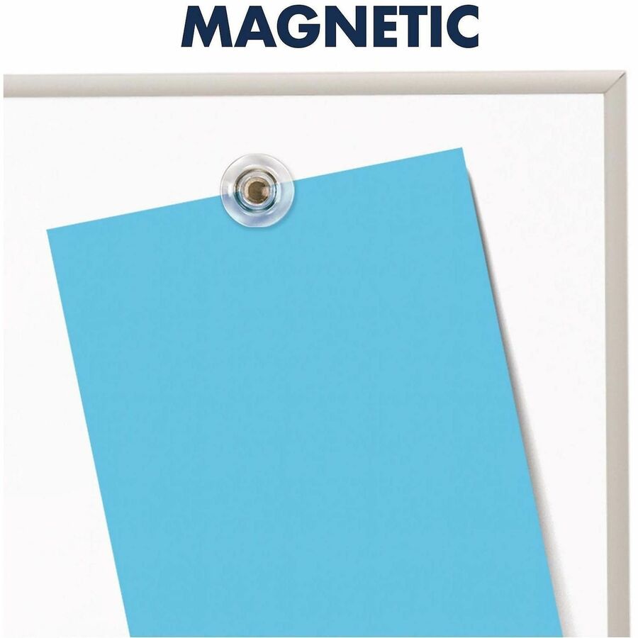 Quartet Matrix Whiteboard - 23" Board Height x 34" Board Width - White Surface - Magnetic, Durable - Silver Aluminum Frame - 1 Each
