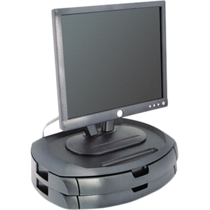 Flat Panel Display Type Supported - 5" Depth - Black