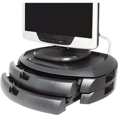 Flat Panel Display Type Supported - 5" Depth - Black
