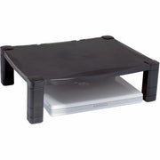 60 lb Load Capacity - Flat Panel Display Type Supported - 6" Width x 13" Depth - Black