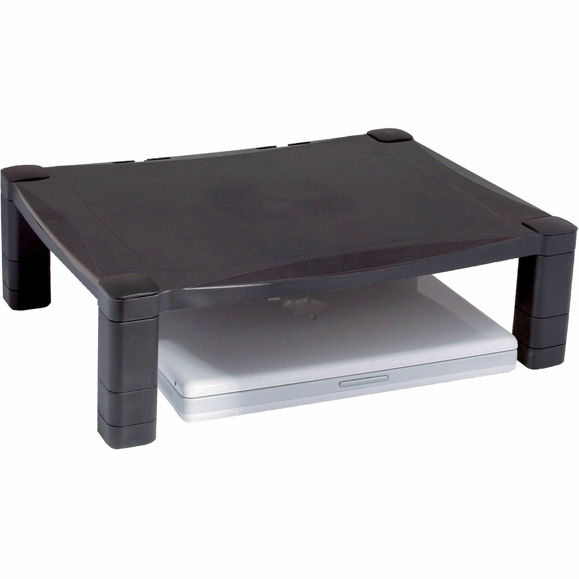 60 lb Load Capacity - Flat Panel Display Type Supported - 6" Width x 13" Depth - Black