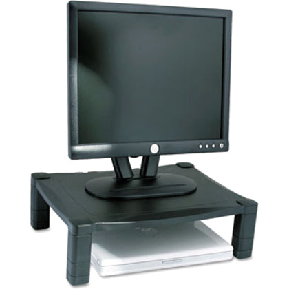 60 lb Load Capacity - Flat Panel Display Type Supported - 6" Width x 13" Depth - Black