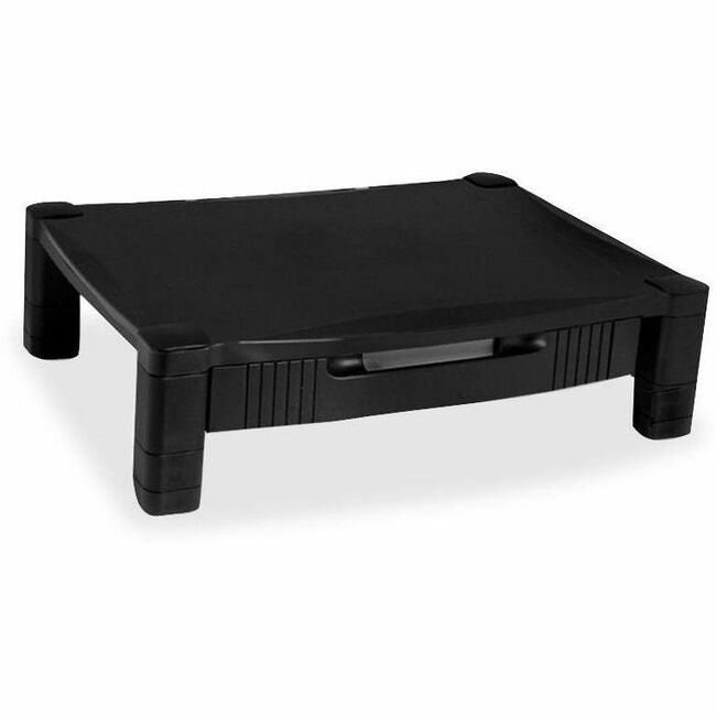 60 lb Load Capacity - 6" Height x 13" Width - Black