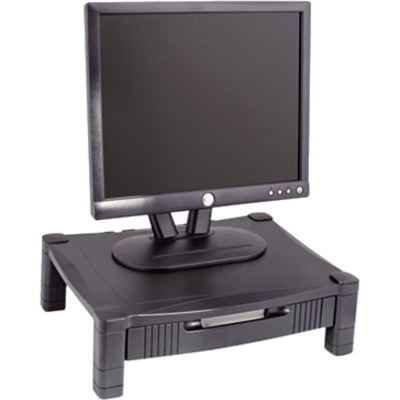 60 lb Load Capacity - 6" Height x 13" Width - Black