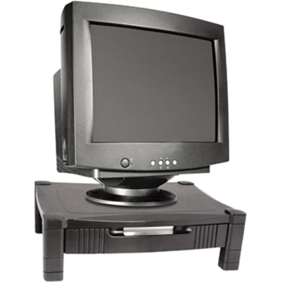 60 lb Load Capacity - 6" Height x 13" Width - Black