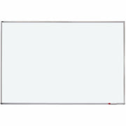 Quartet Porcelain Magenetic Whiteboard - 36" (3 ft) Width x 48" (4 ft) Height - White Porcelain Surface - Silver Aluminum Frame - Horizontal - Magnetic - 1 Each