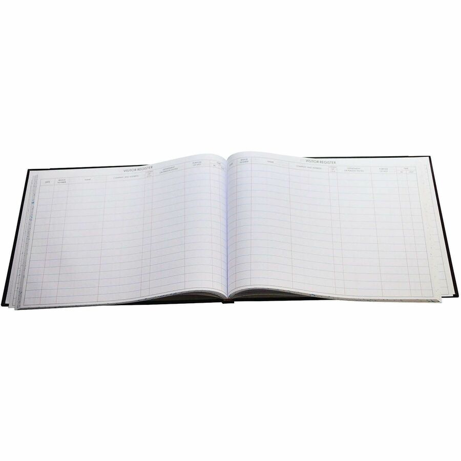104 Sheet(s) - Letter - 12.25" x 9.50" Sheet Size - 5 Columns per Sheet - Black, Red, Blue Print Color - Red, Black Cover - 1 Each